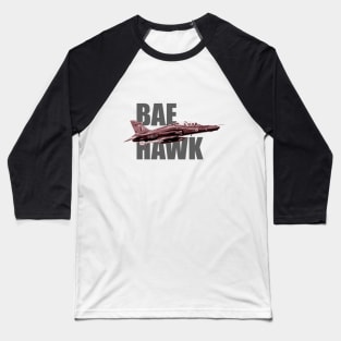 BAe Hawk in flight Baseball T-Shirt